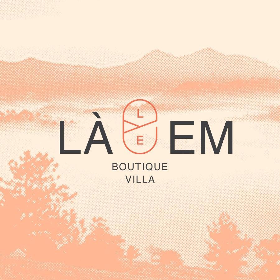 La Em Boutique Villa Da Lat Kültér fotó