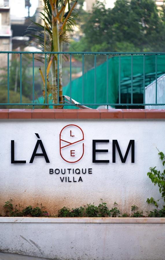 La Em Boutique Villa Da Lat Kültér fotó