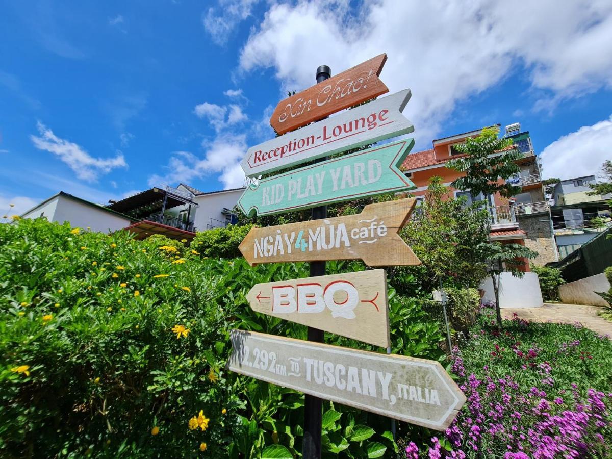 La Em Boutique Villa Da Lat Kültér fotó