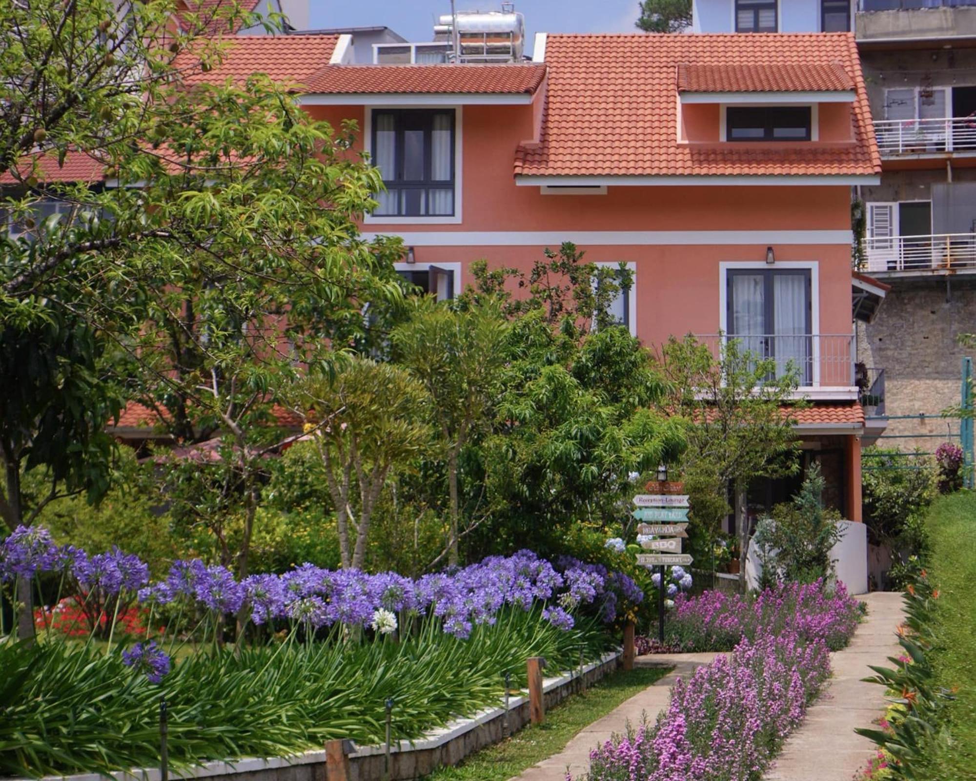 La Em Boutique Villa Da Lat Kültér fotó