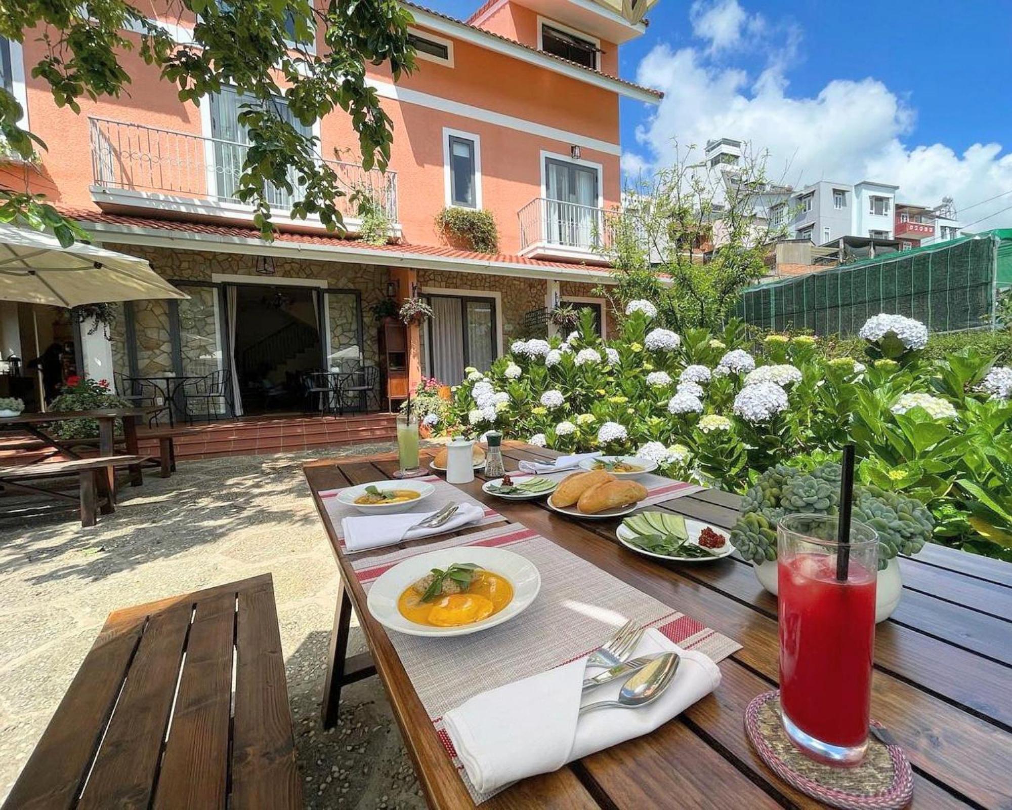 La Em Boutique Villa Da Lat Kültér fotó