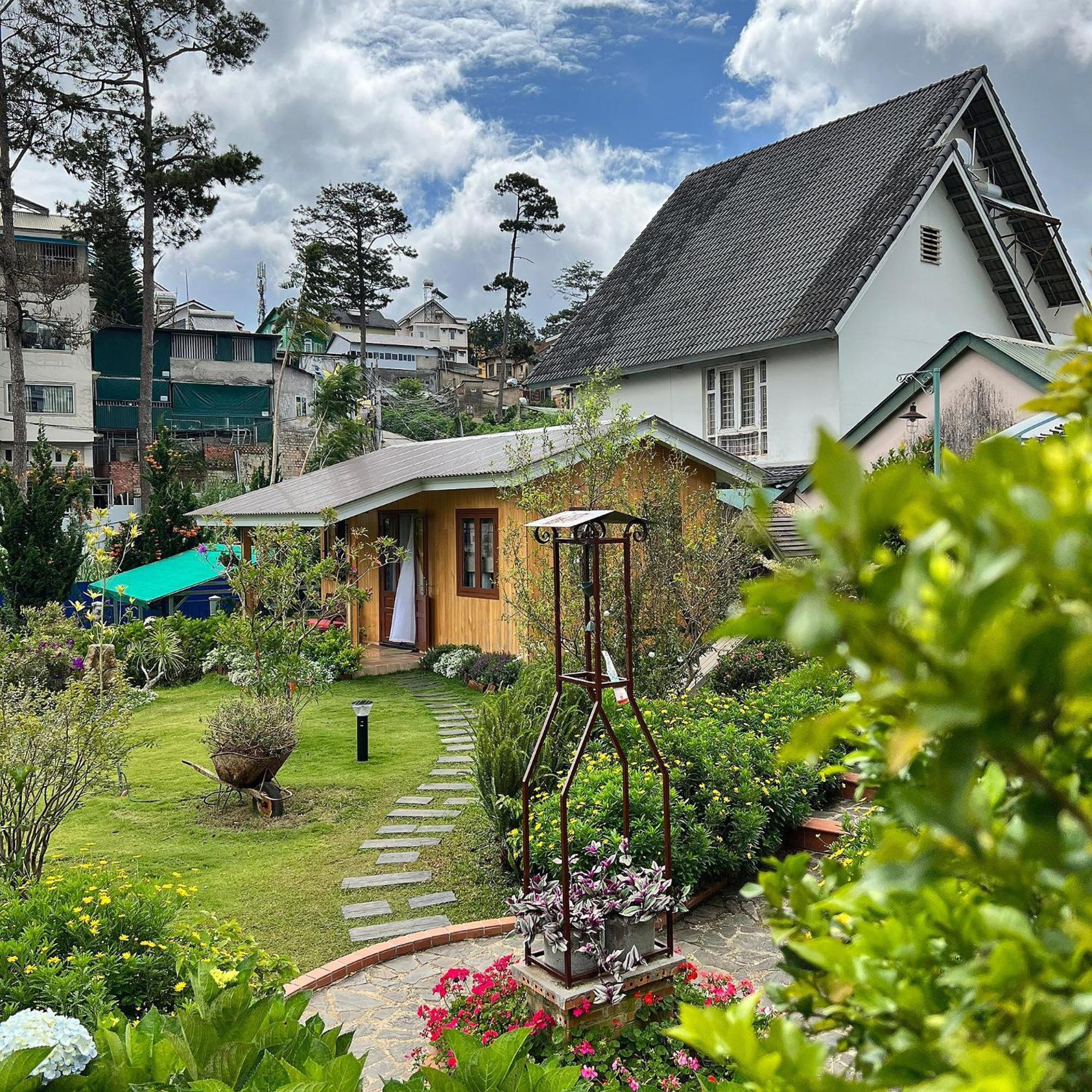 La Em Boutique Villa Da Lat Kültér fotó